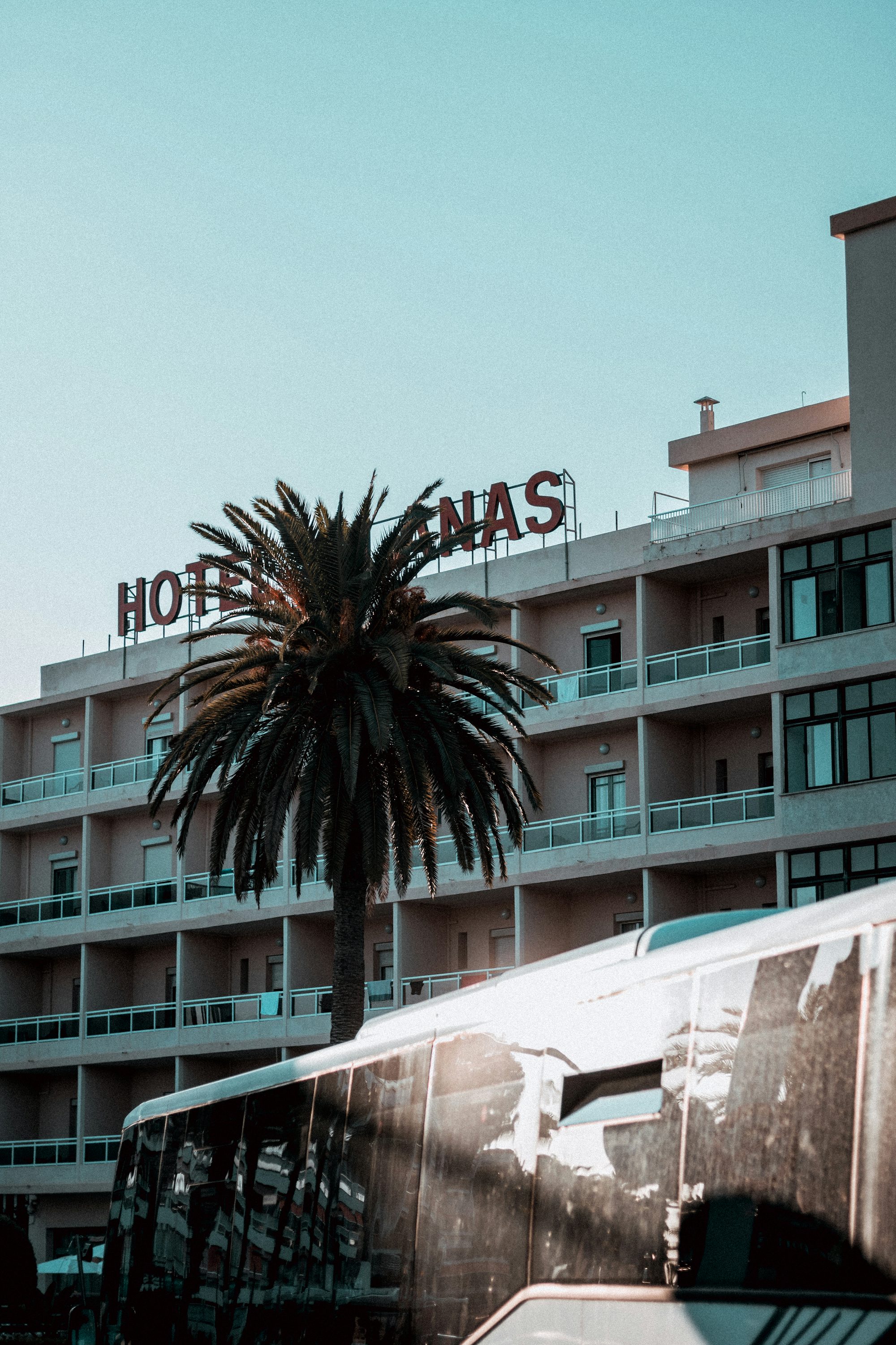 photography of white building during daytime